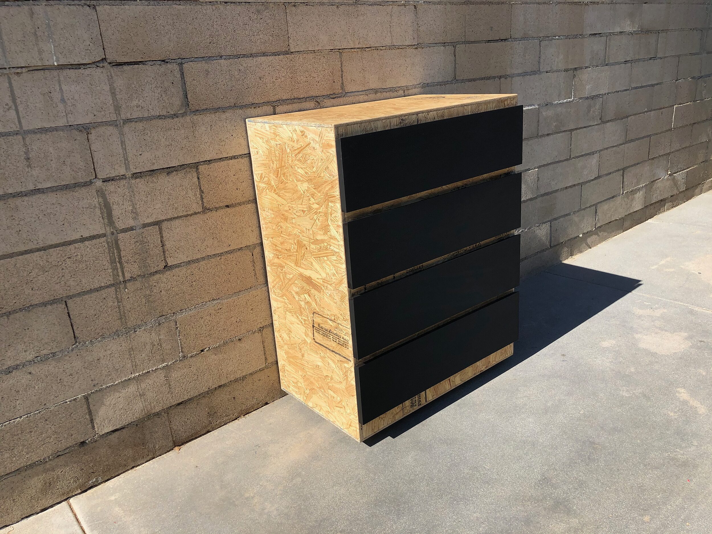 IKEA Malm Dresser Hack: Rebuilding It in OSB Plywood