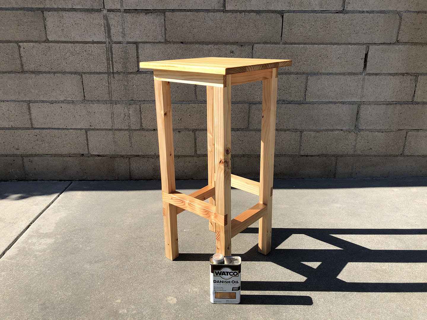The Simple 2×4 Shop Stool: An Easy Weekend Build